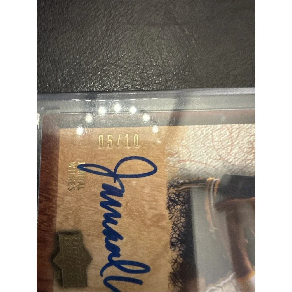2007 Gold Chronology Jamaal Wilkes Auto Card /10 MG-JW 💥🔥🔥